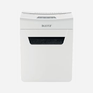 Leitz 80940000 Destructeur Micro-Broyage P-5 4 Feuilles 14L (351x204x355mm, 4.8kg) Gris/Blanc avec Anti-Bourrage et Indicateur de Corbeille Pleine - Miniature 2