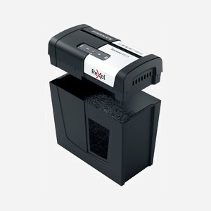 Destructeur de documents Rexel Secure MC3 coupe micro DIN P-5 (2x15 mm) 3 feuilles (80 g) technologie Whisper-Shred 55 dB corbeille 10 L noir/argent - Miniature 2