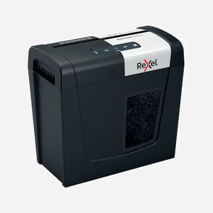 Destructeur de documents Rexel Secure MC3 coupe micro DIN P-5 (2x15 mm) 3 feuilles (80 g) technologie Whisper-Shred 55 dB corbeille 10 L noir/argent - Miniature 5