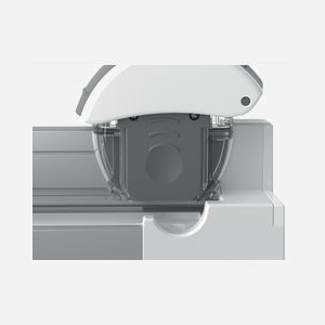 Massicot Leitz 90280000 A3 - Capacité 15 feuilles, Pince Automatique, Lame Acier Inoxydable, Coupe 80g/m², Anthracite, 545x300x95mm - Miniature 2