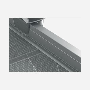 Massicot Leitz 90280000 A3 - Capacité 15 feuilles, Pince Automatique, Lame Acier Inoxydable, Coupe 80g/m², Anthracite, 545x300x95mm - Miniature 3
