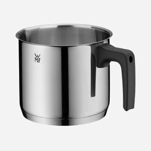 WMF 07.9476.9990 Casserole Inox, Corps Inox, Poignée Noire, Compatible Lave-Vaisselle, Vendu à l'Unité - Miniature 3