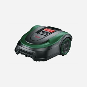 Bosch Indego S 500 Robot Tondeuse 500m² 19cm Coupe 3-5cm Batterie 18V Li-Ion Noir/Vert (Réf: 0-600-8B0-202) - Miniature 1