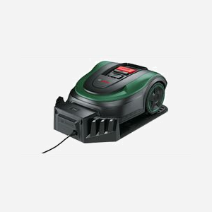 Bosch Indego S 500 Robot Tondeuse 500m² 19cm Coupe 3-5cm Batterie 18V Li-Ion Noir/Vert (Réf: 0-600-8B0-202) - Miniature 3