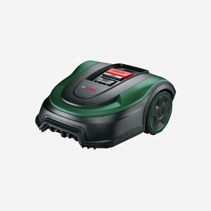 Bosch Indego S+ 500 Robot Tondeuse, Coupe 19cm, 3-5cm, Batterie 18V Li-Ion, Pente 27%, Surface 500m², Chargement 1h, 364x445x202mm, Ref 0-600-8B0-302