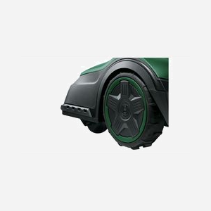Bosch Indego S+ 500 Robot Tondeuse, Coupe 19cm, 3-5cm, Batterie 18V Li-Ion, Pente 27%, Surface 500m², Chargement 1h, 364x445x202mm, Ref 0-600-8B0-302 - Miniature 2