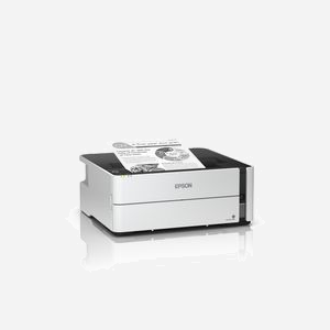 Epson EcoTank M1180 - Imprimante Jet d'Encre Monochrome A4 - 1200x2400 DPI - Recto-Verso - Wifi - Ethernet - Réservoir d'Encre - 20000 pages/mois - Miniature 2