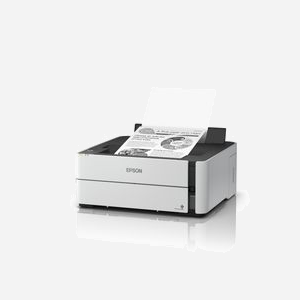 Epson EcoTank M1180 - Imprimante Jet d'Encre Monochrome A4 - 1200x2400 DPI - Recto-Verso - Wifi - Ethernet - Réservoir d'Encre - 20000 pages/mois - Miniature 3