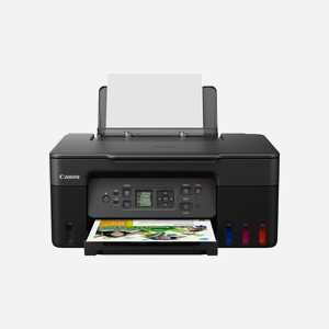 Canon PIXMA G3470 - Imprimante Jet d'encre Couleur A4 - 4800x1200 DPI, Scanner 600x1200 DPI, Wi-Fi, USB, 11 ppm Noir/6 ppm Couleur, Réservoir d'encre, Compatible Windows/macOS/Android/iOS - Miniature 2