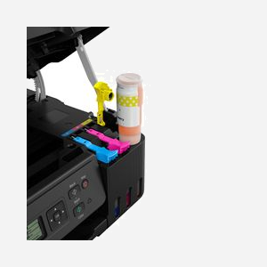 Canon PIXMA G3470 - Imprimante Jet d'encre Couleur A4 - 4800x1200 DPI, Scanner 600x1200 DPI, Wi-Fi, USB, 11 ppm Noir/6 ppm Couleur, Réservoir d'encre, Compatible Windows/macOS/Android/iOS - Miniature 4