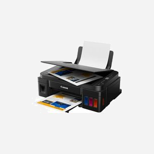 Canon PIXMA G2410 : Imprimante Jet d'encre A4 Couleur, 4800x1200 DPI, 8.8ppm Noir/5ppm Couleur, Scanner 600x1200 DPI, USB, LCD 1.2", Windows