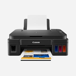 Canon PIXMA G2410 : Imprimante Jet d'encre A4 Couleur, 4800x1200 DPI, 8.8ppm Noir/5ppm Couleur, Scanner 600x1200 DPI, USB, LCD 1.2", Windows - Miniature 2