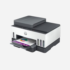 HP Smart Tank 790 : Imprimante Jet d'Encre Thermique A4 Couleur, 4800x1200 DPI, 15ppm Noir/9ppm Couleur, Recto/Verso Auto, Wifi, Fax Couleur 33.6Kbit/s - Miniature 2