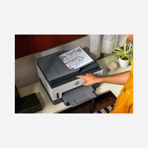 HP Smart Tank 790 : Imprimante Jet d'Encre Thermique A4 Couleur, 4800x1200 DPI, 15ppm Noir/9ppm Couleur, Recto/Verso Auto, Wifi, Fax Couleur 33.6Kbit/s - Miniature 5