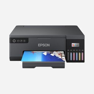 Epson EcoTank L8050 : Imprimante Photo A4 Dye Ink 5760x1440 DPI, Wifi, Impression 10x15cm en 12s, 22ppm A4, compatible Windows/macOS