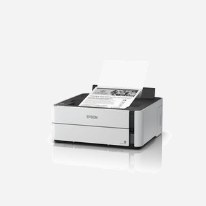Epson EcoTank M1170 : Imprimante Jet d'Encre Monochrome A4 1200x2400 DPI, 39 ppm, Recto-Verso Auto, Wifi, Ethernet, Réservoir d'Encre, GDI - Miniature 3