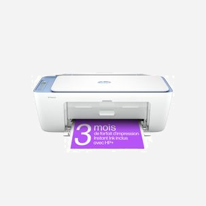 HP DeskJet 2822e - Imprimante Multifonction Couleur Jet d'Encre Thermique A4 (4800x1200 DPI), 7.5ppm Noir/5.5ppm Couleur, Wi-Fi, USB, HP+ - Miniature 4