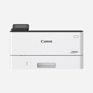 Canon LBP243dw - Imprimante Laser Monochrome A4, 1200x1200 DPI, 36 ppm, Recto-Verso Auto, WiFi, Ethernet, 1 Go RAM, PCL/UFRII, Blanc