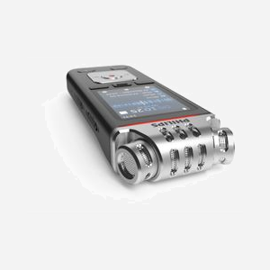 Philips Voice Tracer DVT7110/00 Dictaphone Numérique 8Go, Enregistrement 24bit/96kHz, 3 Micros, Support DSLR, USB-C, Autonomie 36h, Compatible microSD, Windows/macOS/Linux/Android/iOS - Miniature 5
