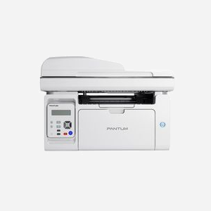 Pantum M6559NW: Multifonction Laser Monochrome A4, 1200x1200 DPI, 23 ppm, WiFi, Ethernet, Numérisation Couleur, ADF 35 feuilles, 128 Mo, GDI
