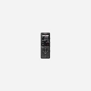 Sony ICD-UX570 Noir : Enregistreur vocal numérique 4Go, MicroSD/SDHC/SDXC, OLED, USB Type-A, 159h, MP3/WMA/AAC/LPCM, Microphone In, Sortie casque - Miniature 2