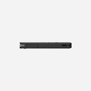 Sony ICD-UX570 Noir : Enregistreur vocal numérique 4Go, MicroSD/SDHC/SDXC, OLED, USB Type-A, 159h, MP3/WMA/AAC/LPCM, Microphone In, Sortie casque - Miniature 5