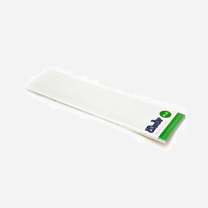 Filaments 3Doodler PLA Blanc Snow White PL06-SNOW, Ø3mm, 2g, Compatible 3Doodler Pro/Create/2.0/1.0, Lot de 25, Point de fusion max 190°C, Sans BPA - Miniature 1