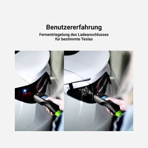 Green Cell Chargeur Mobile EV GC-EVGC01 Habu 11 kW Type 2 jusqu'à CEE avec APP GC, Disjoncteur Différentiel DC 6mA + AC 20mA, IP55. - Miniature 3