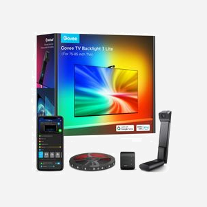 Govee TV Backlight 3 Lite H6099 - Rétroéclairage TV LED Multicolore avec Manuel d'Utilisation - Type d'Emballage: Box - Miniature 2