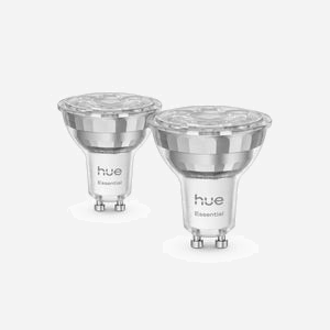 Philips by Signify Hue GU10 White and Color Ambiance - Spot Connecté Essential 4.7W 345lm - Pack de 2, Bluetooth/Zigbee, 16M couleurs, Android/iOS - Miniature 2