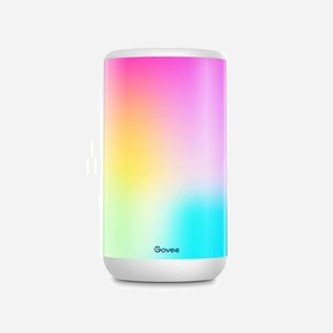 Govee Aura Lampe de Table Intelligente Wi-Fi H60523D1-OF-EU, 350lm, 2200-6500K, 16M couleurs, Secteur 100-240V, Alexa & Google Assistant