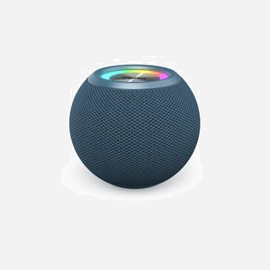 Hama Enceinte Portable Mono 5W Bluetooth 5.3, Autonomie 10h, Batterie 1200mAh, MicroSD, TWS, Entrée AUX, USB-C, Bleu, 111x111x87mm - Miniature 5