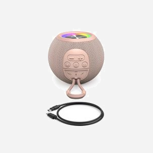 Hama Enceinte Portable 00188240 Mono 5W RMS Bluetooth 5.3 Rose, Batterie 1200mAh, MicroSD, Autonomie 10h, avec TWS (True Wireless Stereo) - Miniature 2