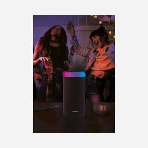 Hama Shine 2.0 - Enceinte portable stéréo 30W RMS - Bluetooth 5.0 - Batterie 2000mAh (12h) - IPX4 - Entrée AUX - Noir - Câble USB-C inclus - Miniature 3