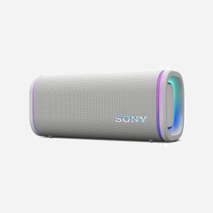 Sony SRS-ULT50W.CE7 Enceinte Portable Stéréo Blanche : 3 Haut-parleurs, Bluetooth 5.3, IP66/IP67, Autonomie 25h, Tweeters 4.6cm, 20-20000Hz - Miniature 1