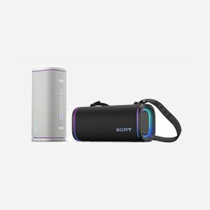 Sony SRS-ULT50W.CE7 Enceinte Portable Stéréo Blanche : 3 Haut-parleurs, Bluetooth 5.3, IP66/IP67, Autonomie 25h, Tweeters 4.6cm, 20-20000Hz - Miniature 2