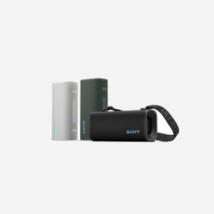Enceinte Portable Stéréo Sony SRSULT30H.CE7 Gris, Bluetooth 5.2, 20-20000Hz, IP66/IP67, Autonomie 24h, USB-C, 2 Haut-Parleurs (Tweeter 2cm), 256x113x79mm, 1.2kg - Miniature 2
