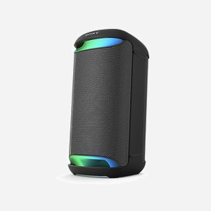 Enceinte Party Sony SRSXV500B Noir - Haut-parleur 1x, Tweeter 2x 6cm, Woofer 2x 14cm, Bluetooth 5.2, USB Type-A, IPX4, 20-20000Hz, Autonomie 25h