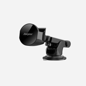 Energizer ECA002 Chargeur USB & Wireless 5/15W Noir - Smartphones & Casques - Entrée 5/9/12V - Protections Surcharge/Court-circuit - 1 Port