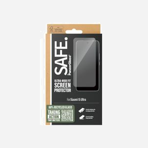 PanzerGlass SAFE. by ® Protection écran Xiaomi 15 Ultra, Cadre Noir, Verre Trempé, PET, Silicone, Anti-rayures, Anti-chocs, 158.07x72.2mm, 0.325mm - Miniature 3