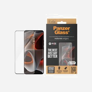 PanzerGlass Protection d'écran Motorola Edge 50 Pro/Ultra Ultra-Wide Fit, Verre Trempé, Film PET, Silicone, 156.8x70.5mm, 0.405mm, Anti-rayures, Anti-chocs - Miniature 2