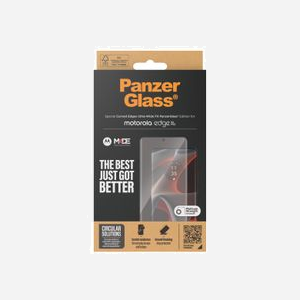 PanzerGlass Protection d'écran Motorola Edge 50 Pro/Ultra Ultra-Wide Fit, Verre Trempé, Film PET, Silicone, 156.8x70.5mm, 0.405mm, Anti-rayures, Anti-chocs - Miniature 3