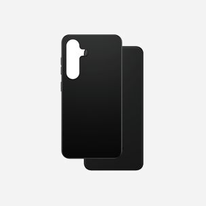 PanzerGlass SAFE. by TPU Case Noir pour Samsung Galaxy S24 - Housse de protection antichoc et rayures - Dimensions 74x150x10mm - Poids 29g - Miniature 1