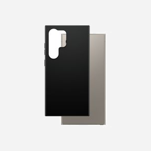PanzerGlass SAFE. by TPU Case Noir pour Samsung Galaxy S24 Ultra - Housse de protection antichoc et anti-rayures (165x80x12mm, 34g)