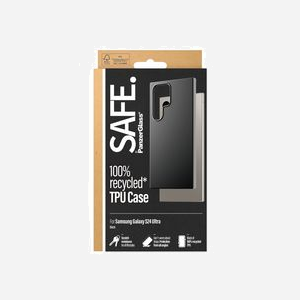 PanzerGlass SAFE. by TPU Case Noir pour Samsung Galaxy S24 Ultra - Housse de protection antichoc et anti-rayures (165x80x12mm, 34g) - Miniature 3