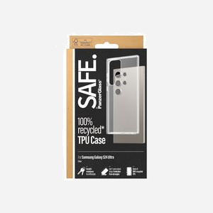 PanzerGlass SAFE. by TPU Case Transparent pour Samsung Galaxy S24 Ultra - Housse de protection 80x10x165mm, Résistant aux rayures et aux chocs - SAFE95674 - Miniature 3
