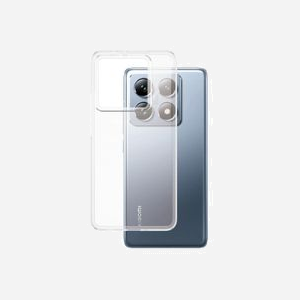 PanzerGlass SAFE. by TPU Case Transparent Xiaomi 14T Pro - Housse de protection TPU, résistant aux rayures/chocs, MIL-STD-810H, 79x14x163mm, 27g - Miniature 1