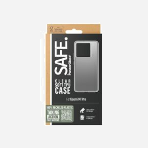 PanzerGlass SAFE. by TPU Case Transparent Xiaomi 14T Pro - Housse de protection TPU, résistant aux rayures/chocs, MIL-STD-810H, 79x14x163mm, 27g - Miniature 3