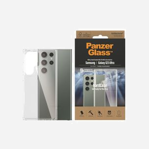 PanzerGlass HardCase Transparent pour Samsung Galaxy S23 Ultra, Housse Protection Antibactérienne, Standard MIL-STD-810H, 82.3x167.8x13mm, 35g - Miniature 2