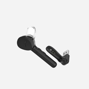Hama MyVoice1300 Casque Bluetooth 5.0 Monophonique Noir, Oreillettes & Crochets, 20-20000Hz, Micro Intégré, Autonomie 4h, 12g - Miniature 3